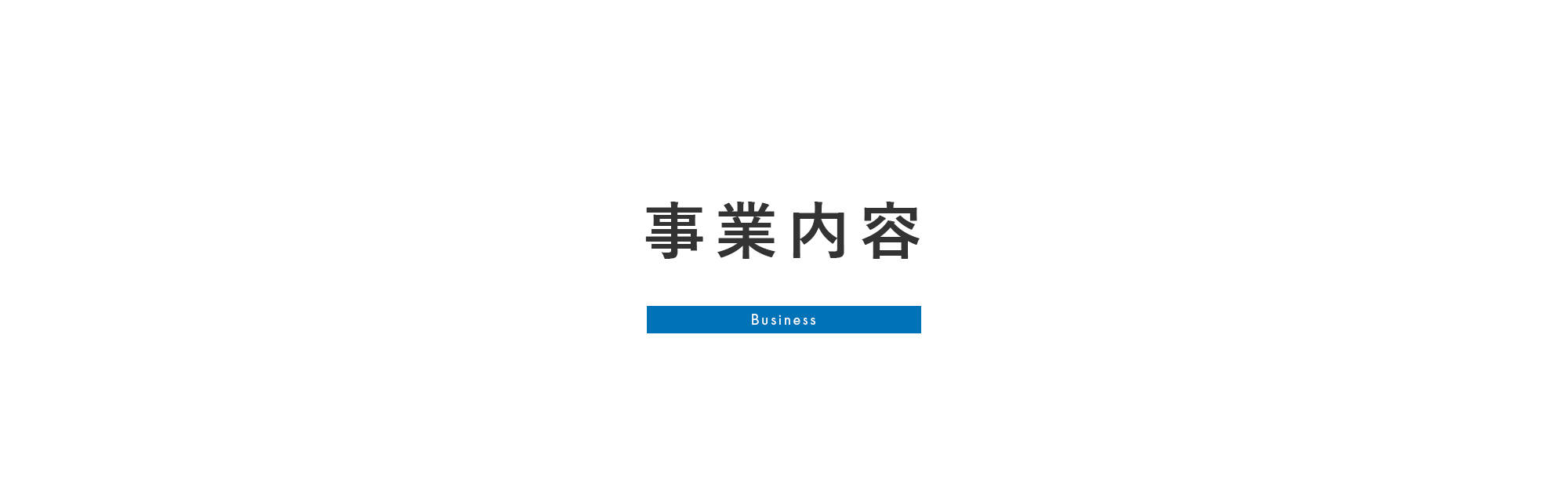 事業内容